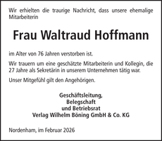 Ankündigung