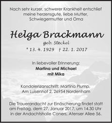 Ankündigung