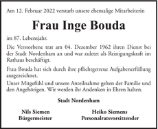 Ankündigung