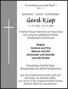 Ankündigung