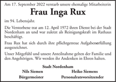 Ankündigung
