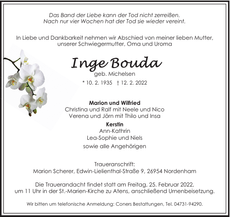Ankündigung