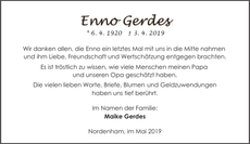 Announcement