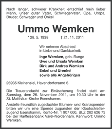 Ankündigung