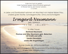 Announcement
