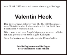 Announcement