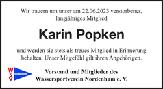 Ankündigung