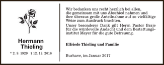 Ankündigung