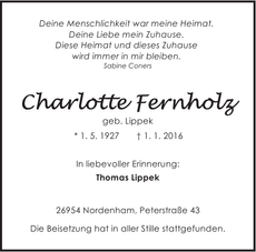 Announcement