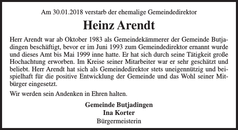 Announcement