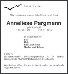 Ankündigung