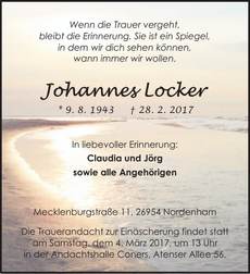 Ankündigung