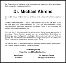 Ankündigung