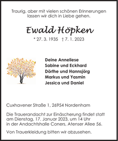Announcement