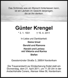 Ankündigung