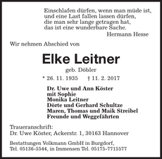Ankündigung