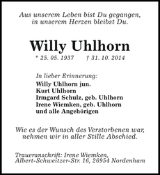 Ankündigung