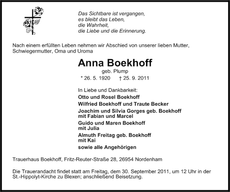 Ankündigung