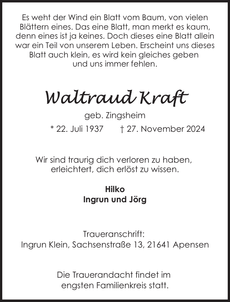 Announcement