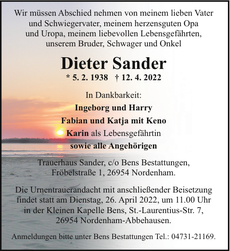 Ankündigung