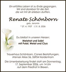 Announcement
