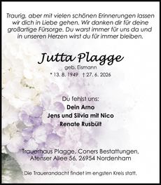 Ankündigung