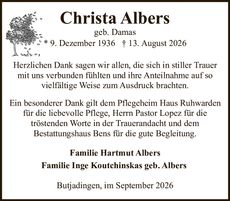 Ankündigung