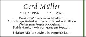 Ankündigung