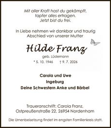 Ankündigung