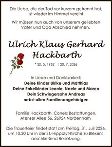 Ankündigung