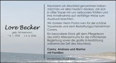 Ankündigung