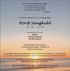 Announcement