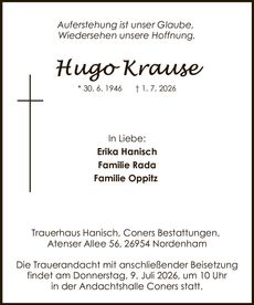 Ankündigung