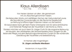 Ankündigung