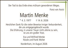Ankündigung