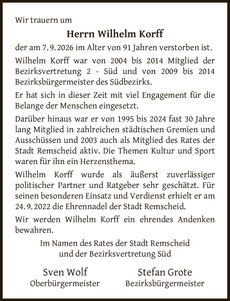 Announcement