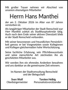 Ankündigung
