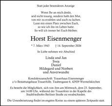 Announcement