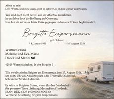 Announcement