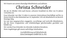 Ankündigung