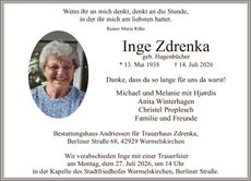 Ankündigung