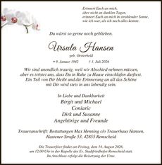 Announcement