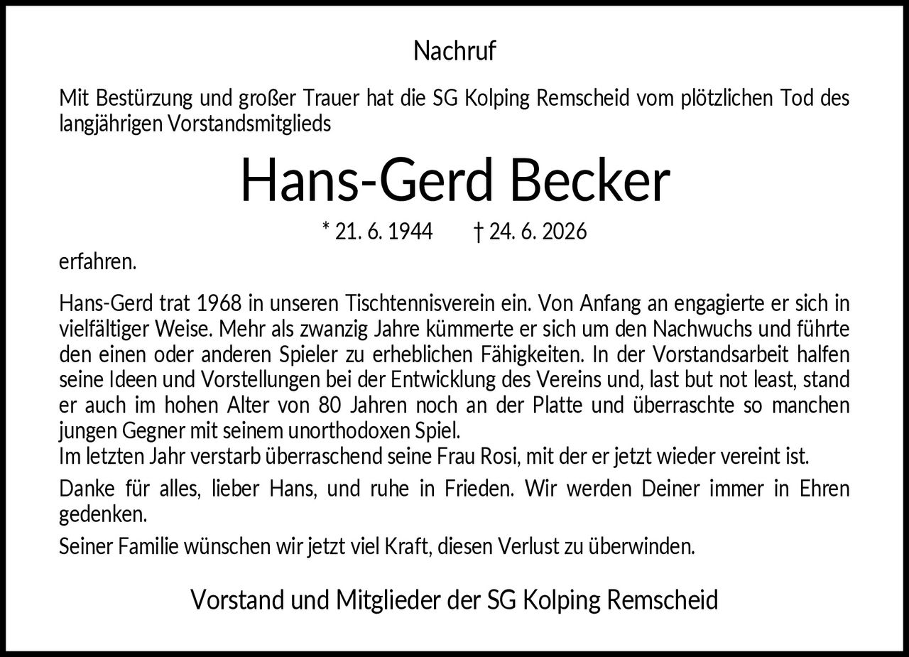 Ankündigung