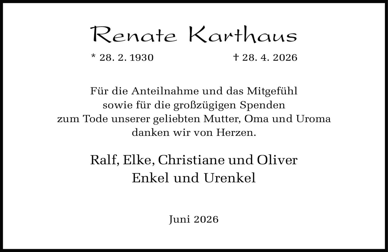 Ankündigung