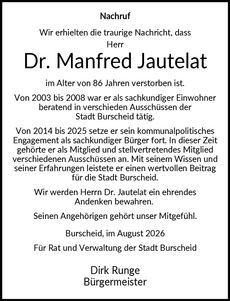 Announcement