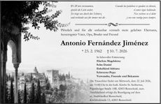 Ankündigung