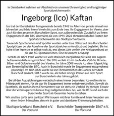 Announcement