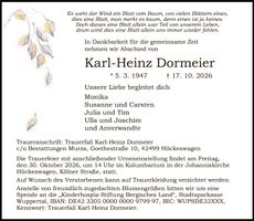 Ankündigung
