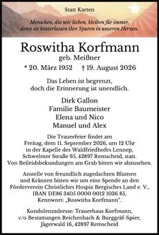 Ankündigung