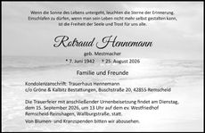 Announcement